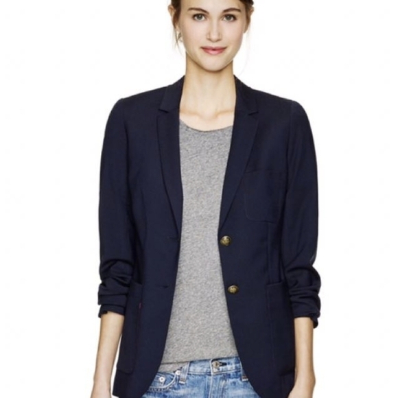 Aritzia - Talula Exeter Blazer - Charcoal - Size 4 - Picture 1 of 10
